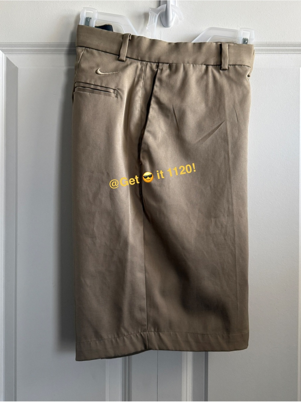 Nike Flex Men's Core Golf Shorts Khaki AJ5493-247 Size 34 - Picture 3 of 10